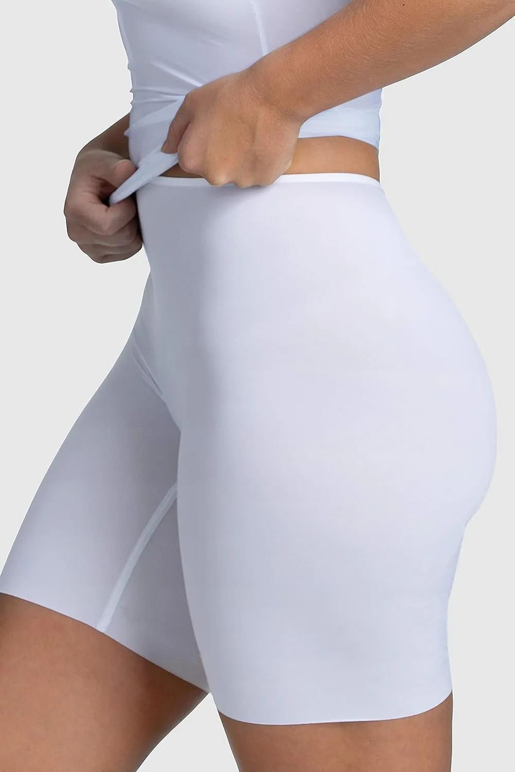 Miss Mary of Sweden Cool Sensation Anti-Chafing Long Leg Panty – Cooling, Seamless, Soft & Breathable