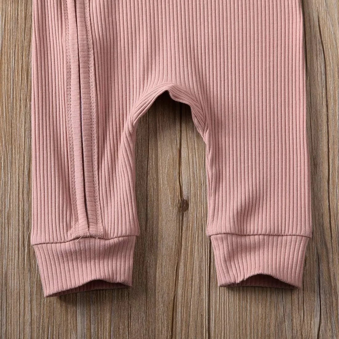 Newborn Baby Boy Girl One Piece Rompers Long Sleeve Organic Rompers Jumpsuits Pajamas Sleeper Overall Toddler Clothes