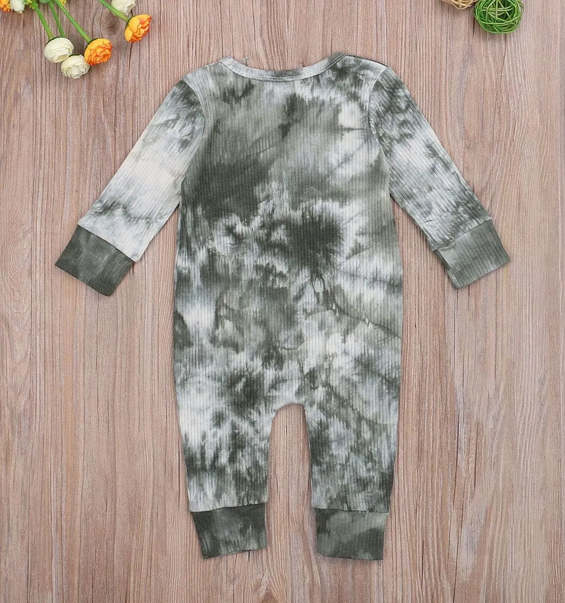 Newborn Baby Boy Girl One Piece Rompers Long Sleeve Organic Rompers Jumpsuits Pajamas Sleeper Overall Toddler Clothes