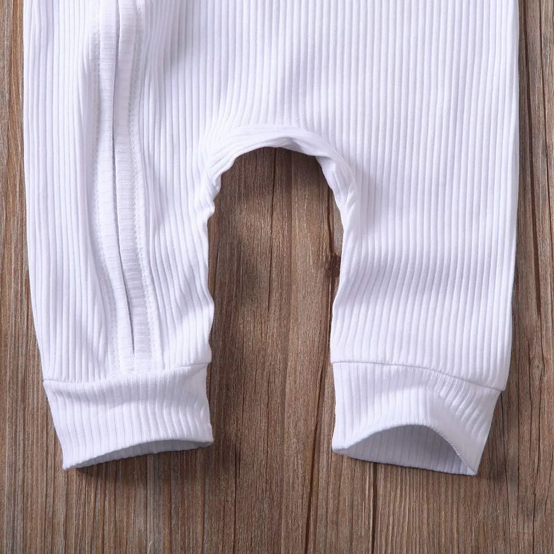 Newborn Baby Boy Girl One Piece Rompers Long Sleeve Organic Rompers Jumpsuits Pajamas Sleeper Overall Toddler Clothes