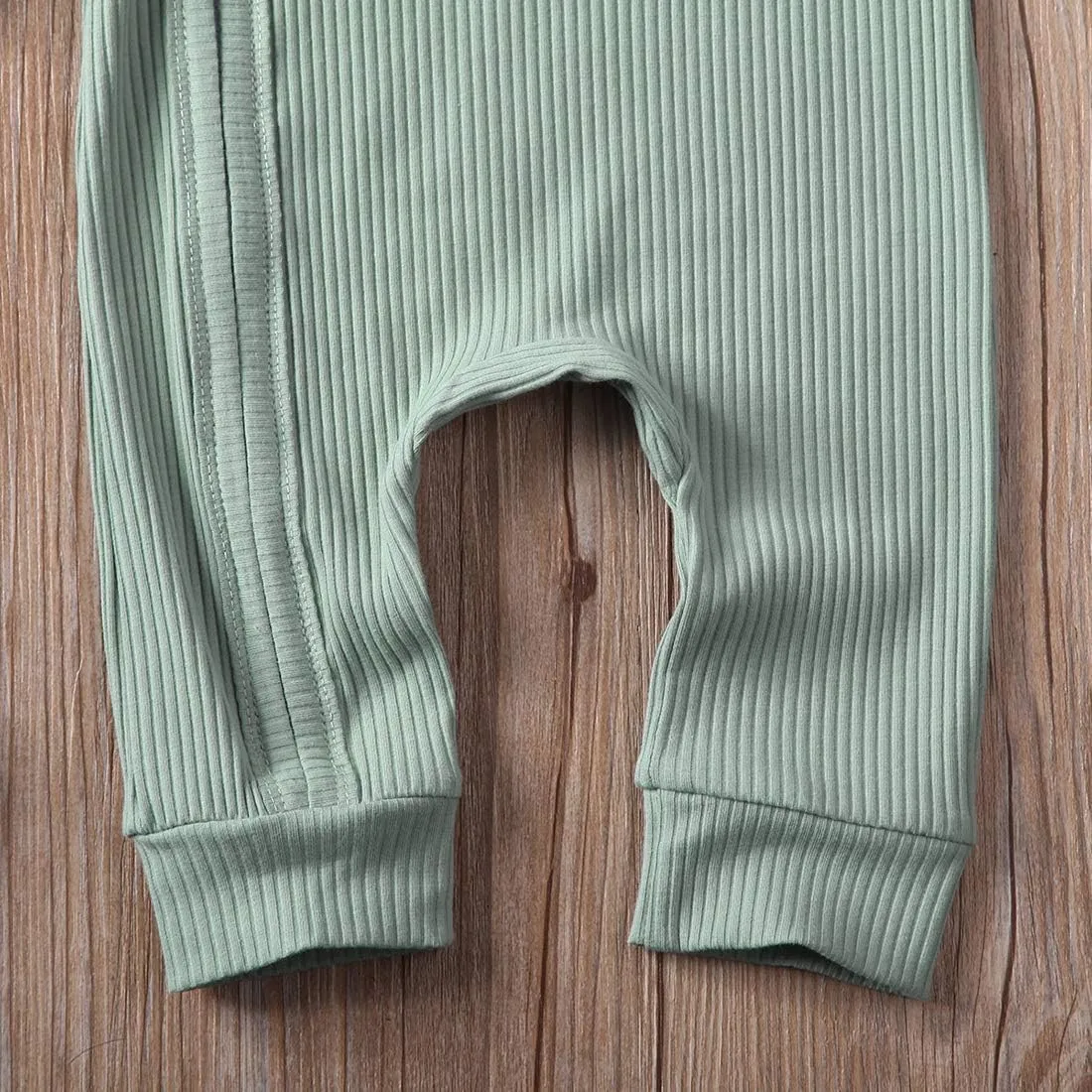 Newborn Baby Boy Girl One Piece Rompers Long Sleeve Organic Rompers Jumpsuits Pajamas Sleeper Overall Toddler Clothes