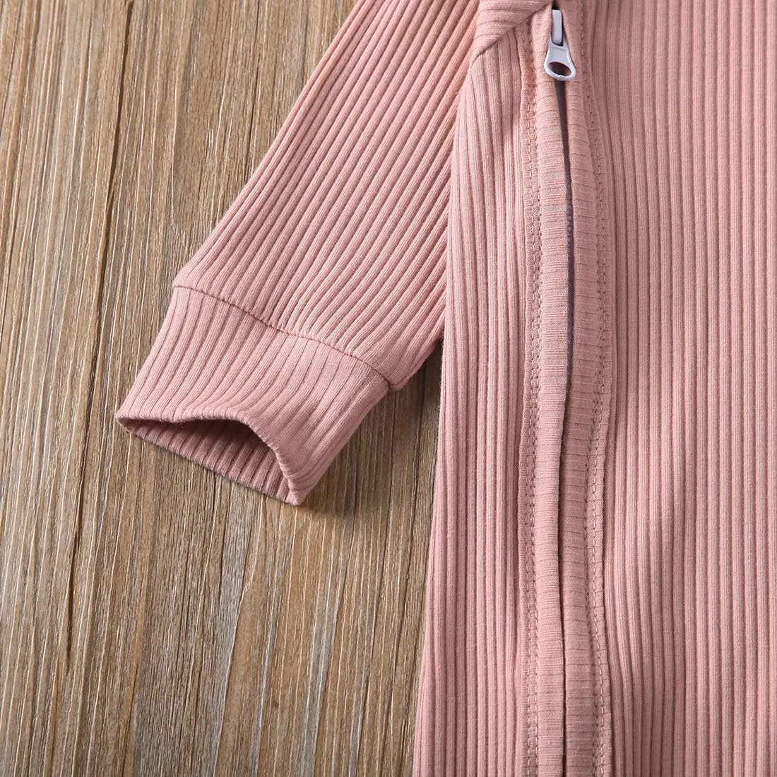 Newborn Baby Boy Girl One Piece Rompers Long Sleeve Organic Rompers Jumpsuits Pajamas Sleeper Overall Toddler Clothes