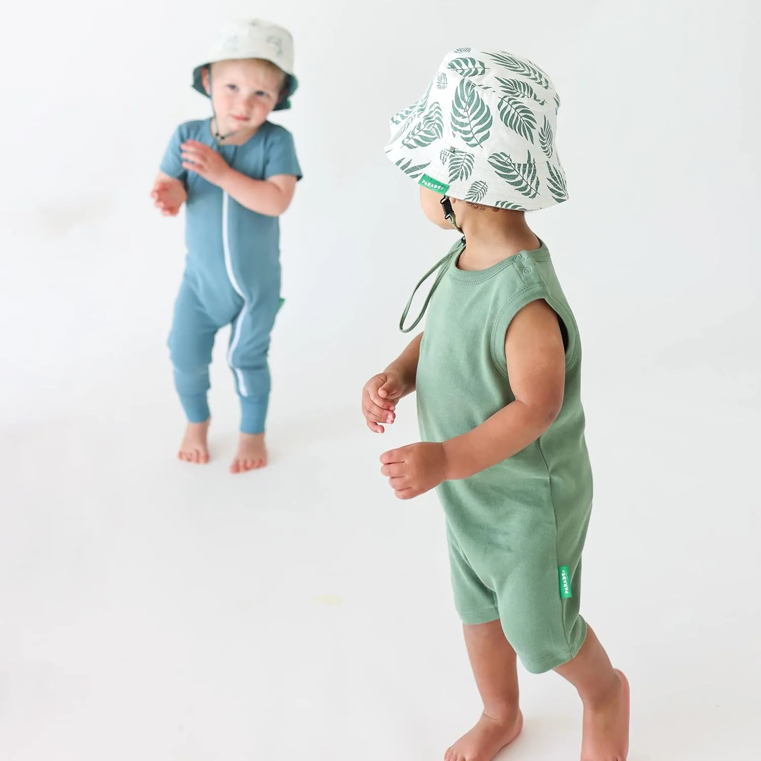 PARADE Organic Tank Rompers - Essentials