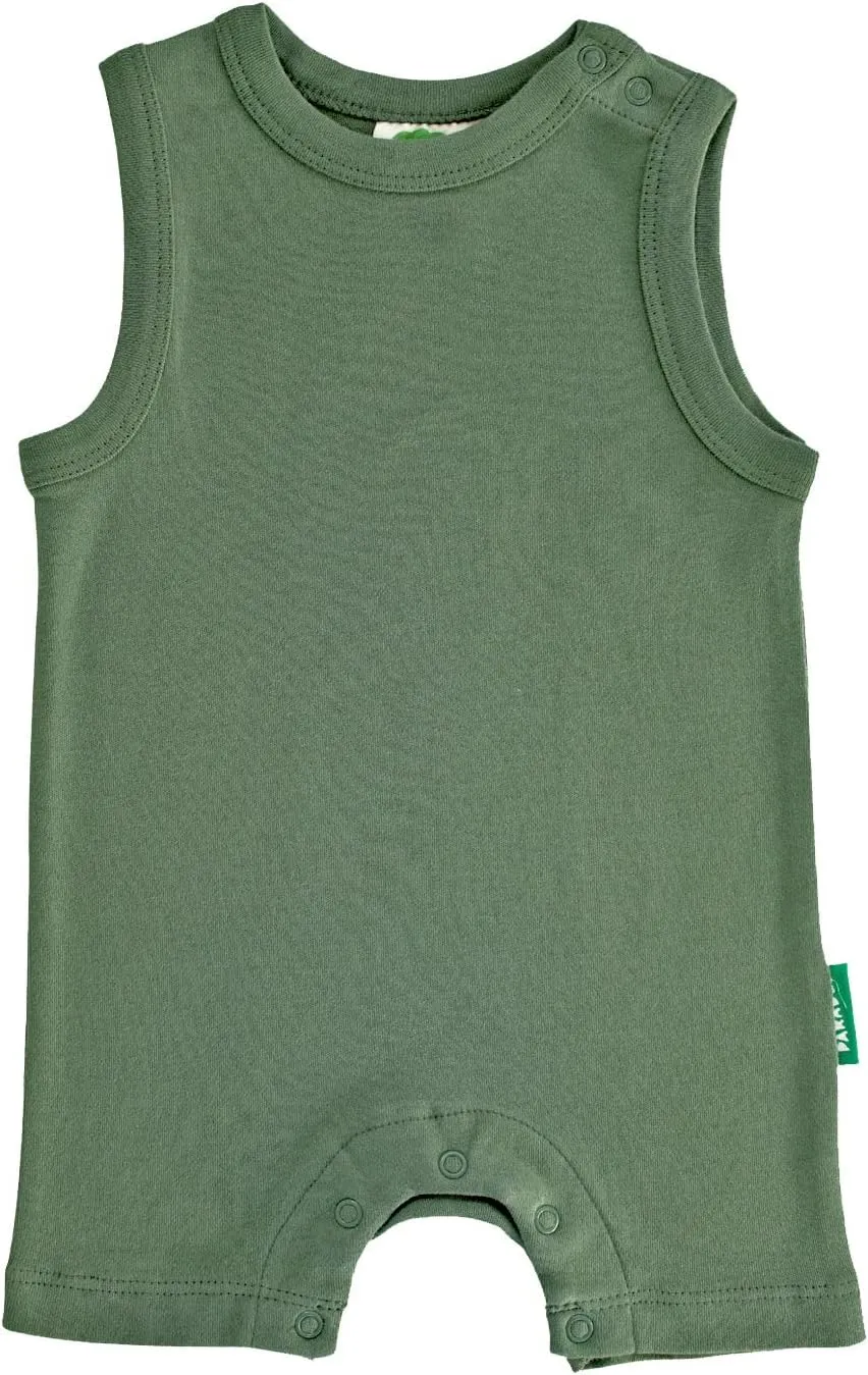PARADE Organic Tank Rompers - Essentials