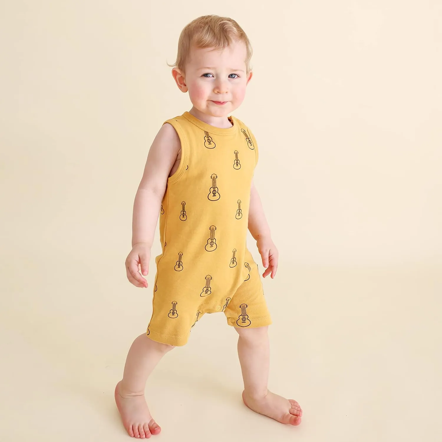 PARADE Organic Tank Rompers - Signature Prints