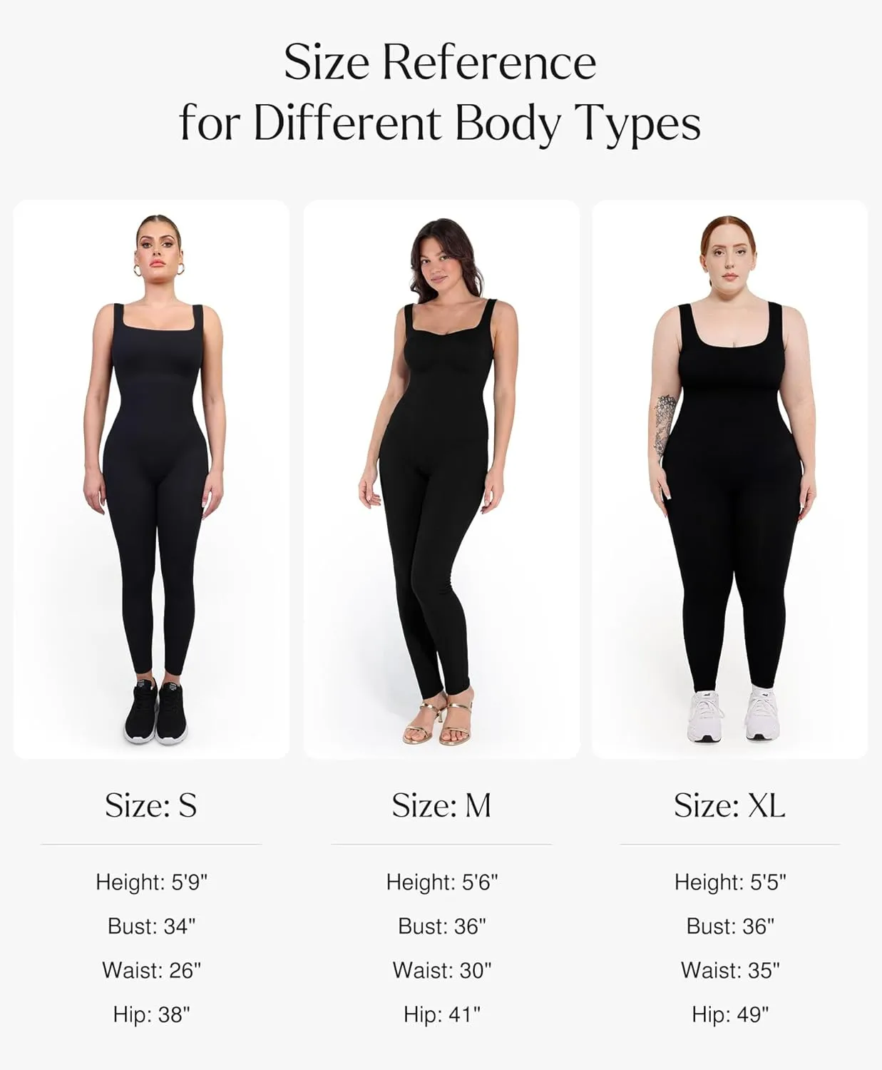 Popilush Jumpsuits for Women Built-In Bra Square Neck Ribbed Bodycon Workout Seamless Leggings Rompers Bodysuits