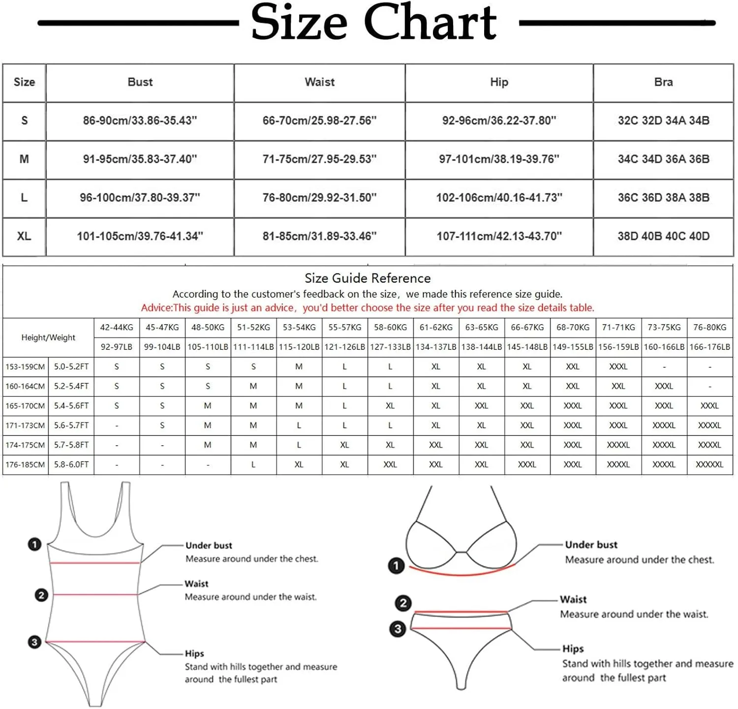 Sexy Cheeky Bikini Sets for Women Adjustable Halter Ribbed Triangle Tops with String Ties Beach/Resort Swimwear​