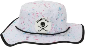 SHANKITGOLF Bucket Sun Hat Paint Splatter Fun Design Golf Hat