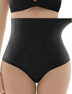 Shapewear for Women Tummy Control Seamless Underwear Panties High Waist Body Shaper Cotton Spanks Girdle Under Dress