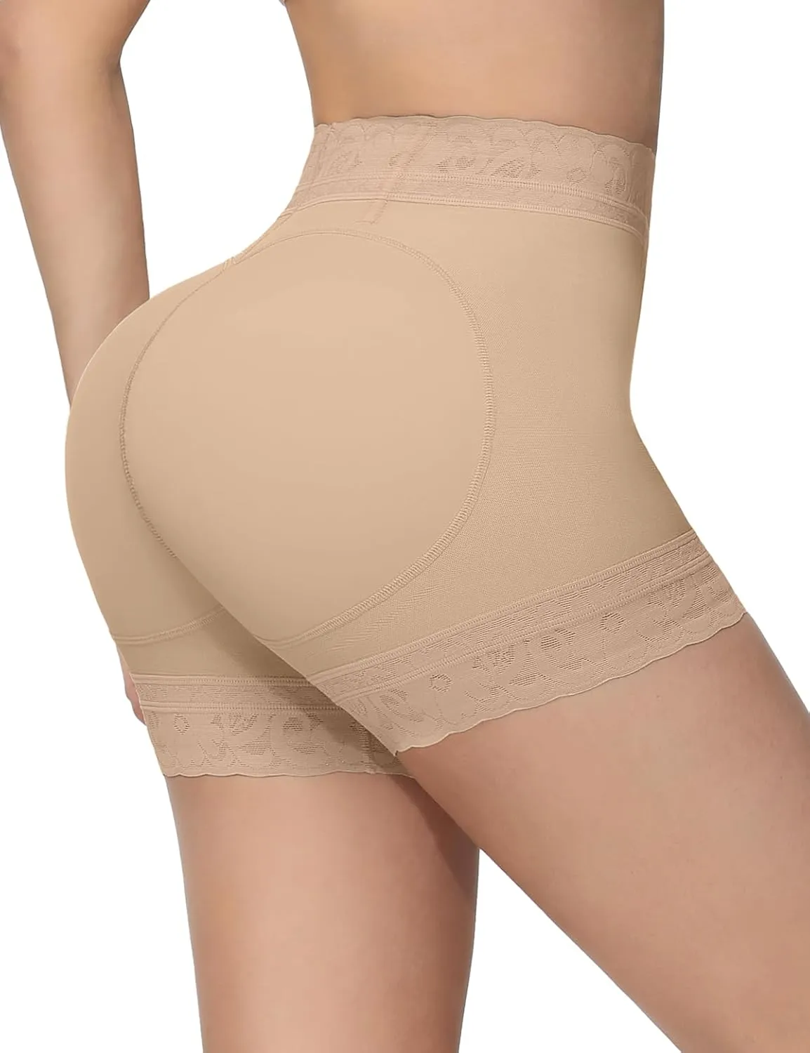 SHAPSHE Butt Lifter Panties Faja Shapewear for Women Tummy Control Shorts Seamless Thigh Slimming Compression Underwear
