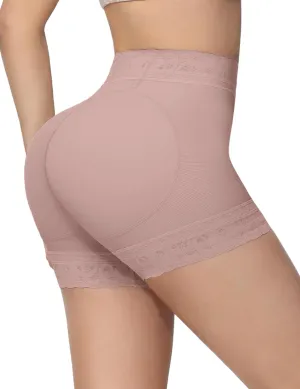 SHAPSHE Butt Lifter Panties Faja Shapewear for Women Tummy Control Shorts Seamless Thigh Slimming Compression Underwear