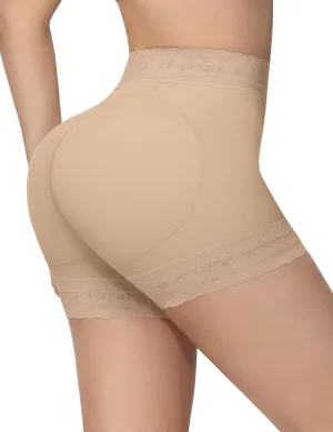 SHAPSHE Butt Lifter Panties Faja Shapewear for Women Tummy Control Shorts Seamless Thigh Slimming Compression Underwear