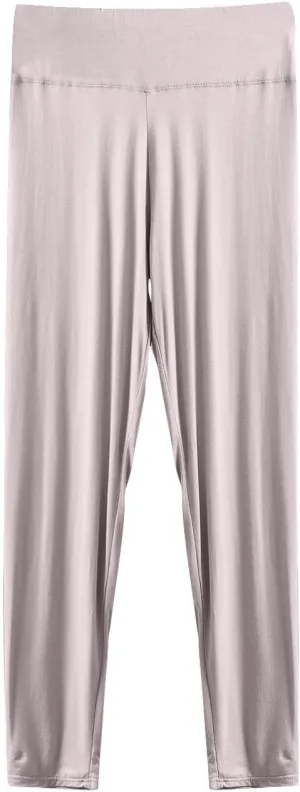 Soft Modal Lounge Pants for Women Comfy Summer Pajamas Loose Elastic Waist Pj Bottoms Sleepwear Cropped Yoga Pants