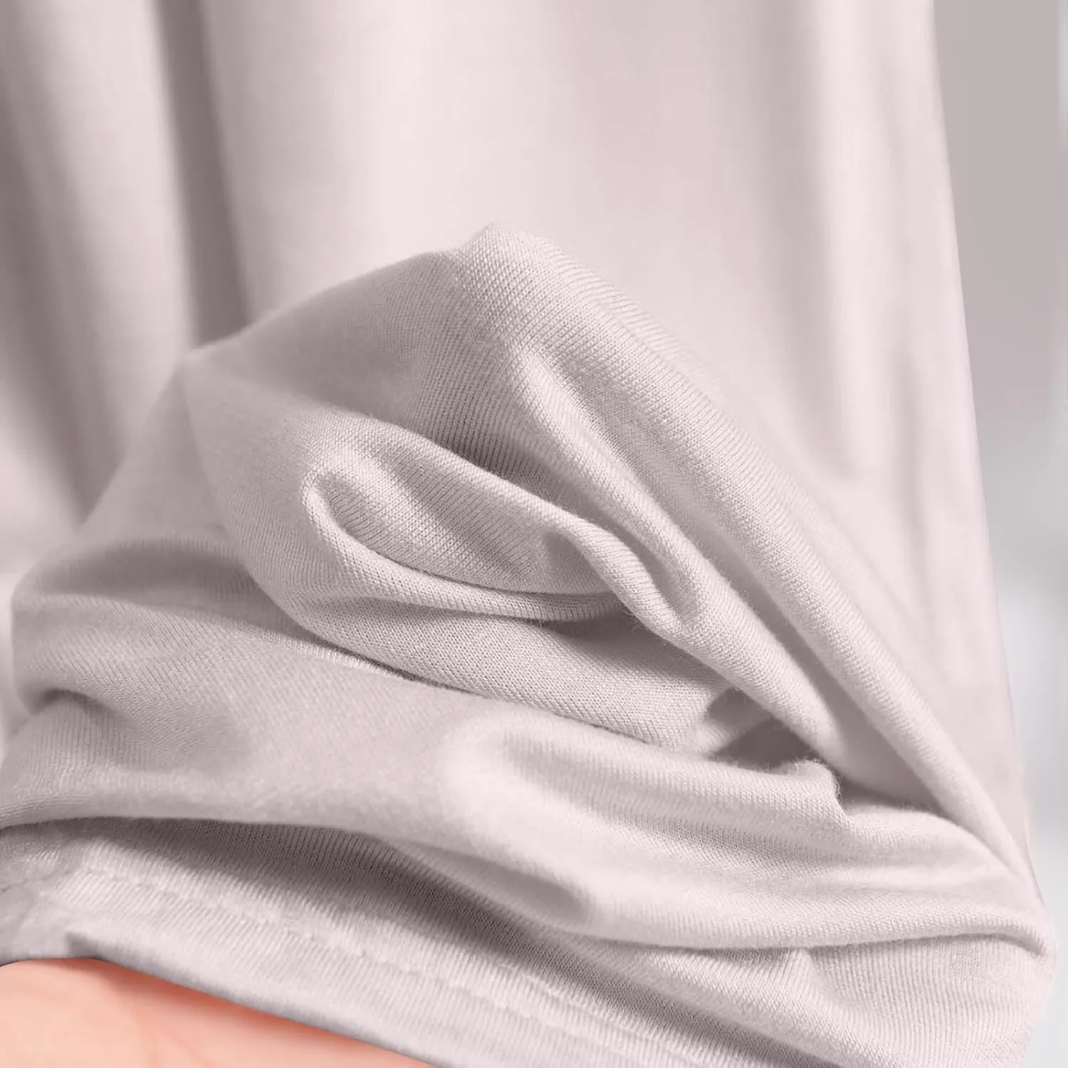Soft Modal Lounge Pants for Women Comfy Summer Pajamas Loose Elastic Waist Pj Bottoms Sleepwear Cropped Yoga Pants