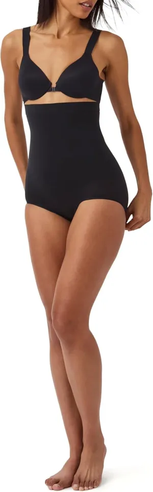 SPANXsculpt Seamless Power High-Waisted Brief - Lightweight All-Day Comfort - Core Control Shapewear - High-Waisted Underwear