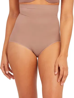 SPANXsculpt Seamless Power High-Waisted Brief - Lightweight All-Day Comfort - Core Control Shapewear - High-Waisted Underwear