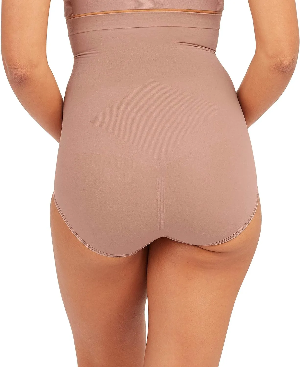 SPANXsculpt Seamless Power High-Waisted Brief - Lightweight All-Day Comfort - Core Control Shapewear - High-Waisted Underwear
