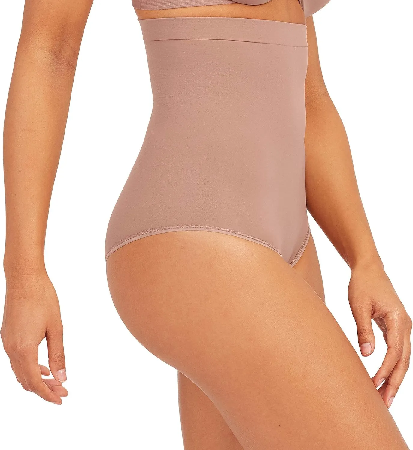 SPANXsculpt Seamless Power High-Waisted Brief - Lightweight All-Day Comfort - Core Control Shapewear - High-Waisted Underwear