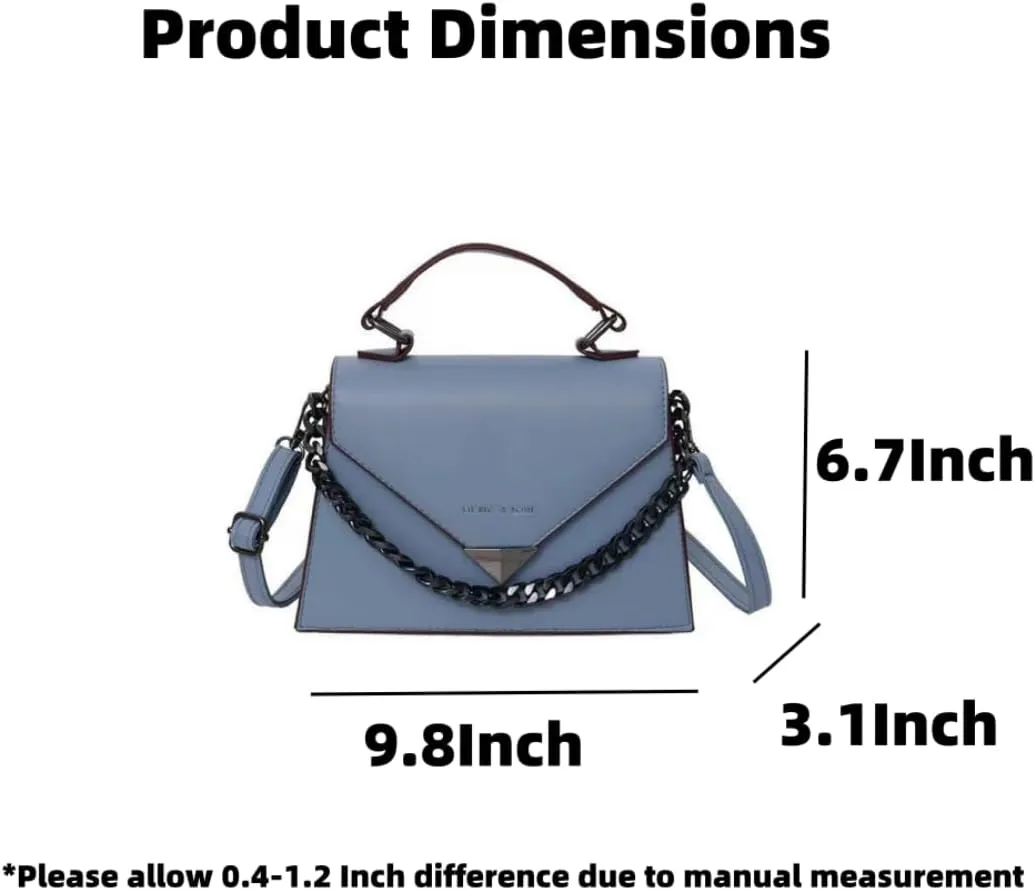 Stylish Chain Handbag for Women- Versatile Shoulder, Crossbody & Tote with Smooth Adjustable Strap,Gifts