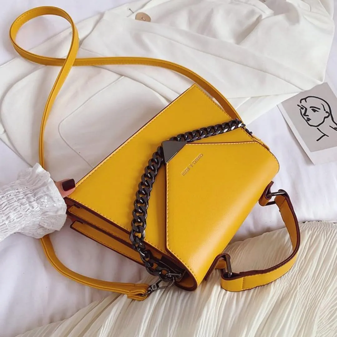 Stylish Chain Handbag for Women- Versatile Shoulder, Crossbody & Tote with Smooth Adjustable Strap,Gifts