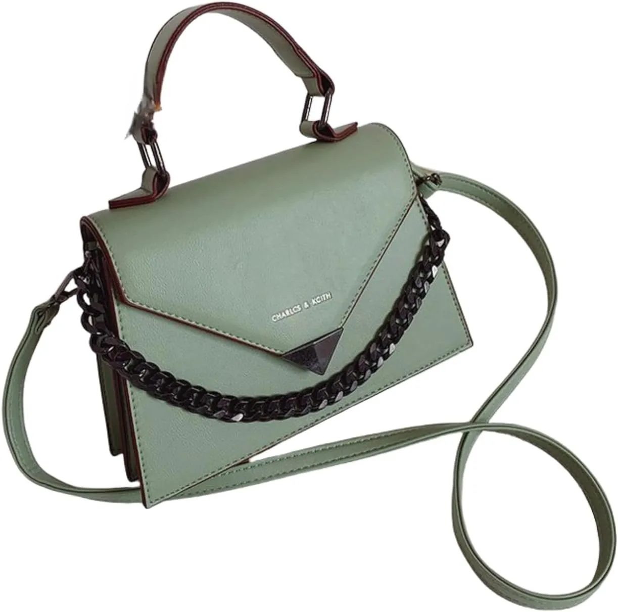 Stylish Chain Handbag for Women- Versatile Shoulder, Crossbody & Tote with Smooth Adjustable Strap,Gifts