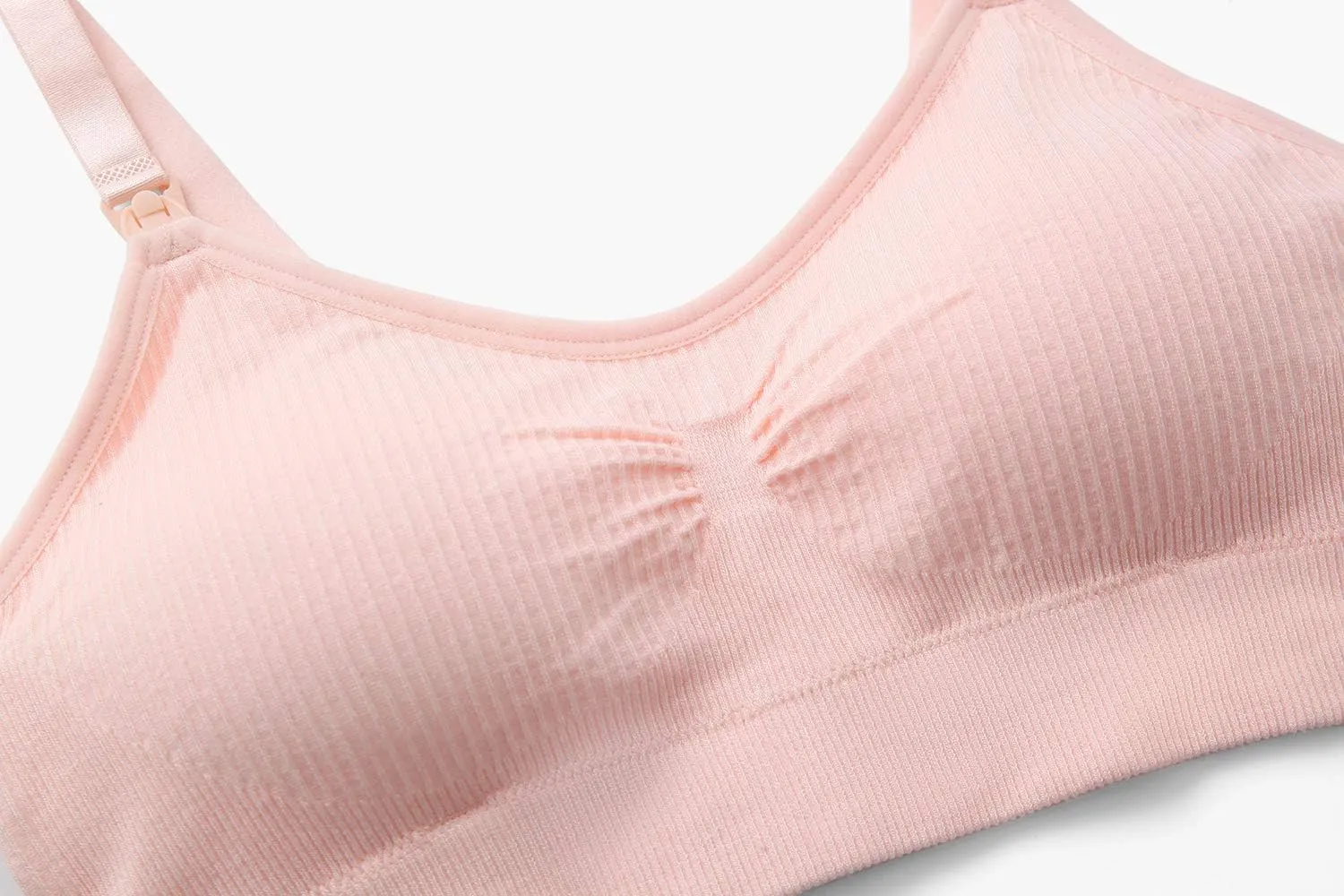 Suekaphin 5PACK Nursing Bra Wireless Bra Women's Sleeping Maternity Bra Breastfeeding Bra