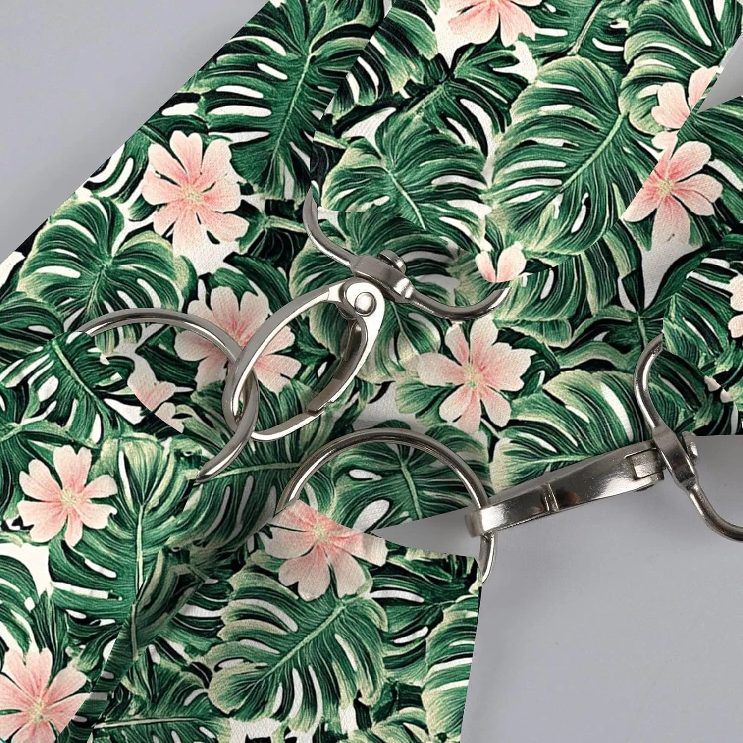 Summer Overalls for Women 2025 Wide Leg Baggy Jumpsuits Spaghetti Strap Boho Floral Printed Loose Fit Rompers