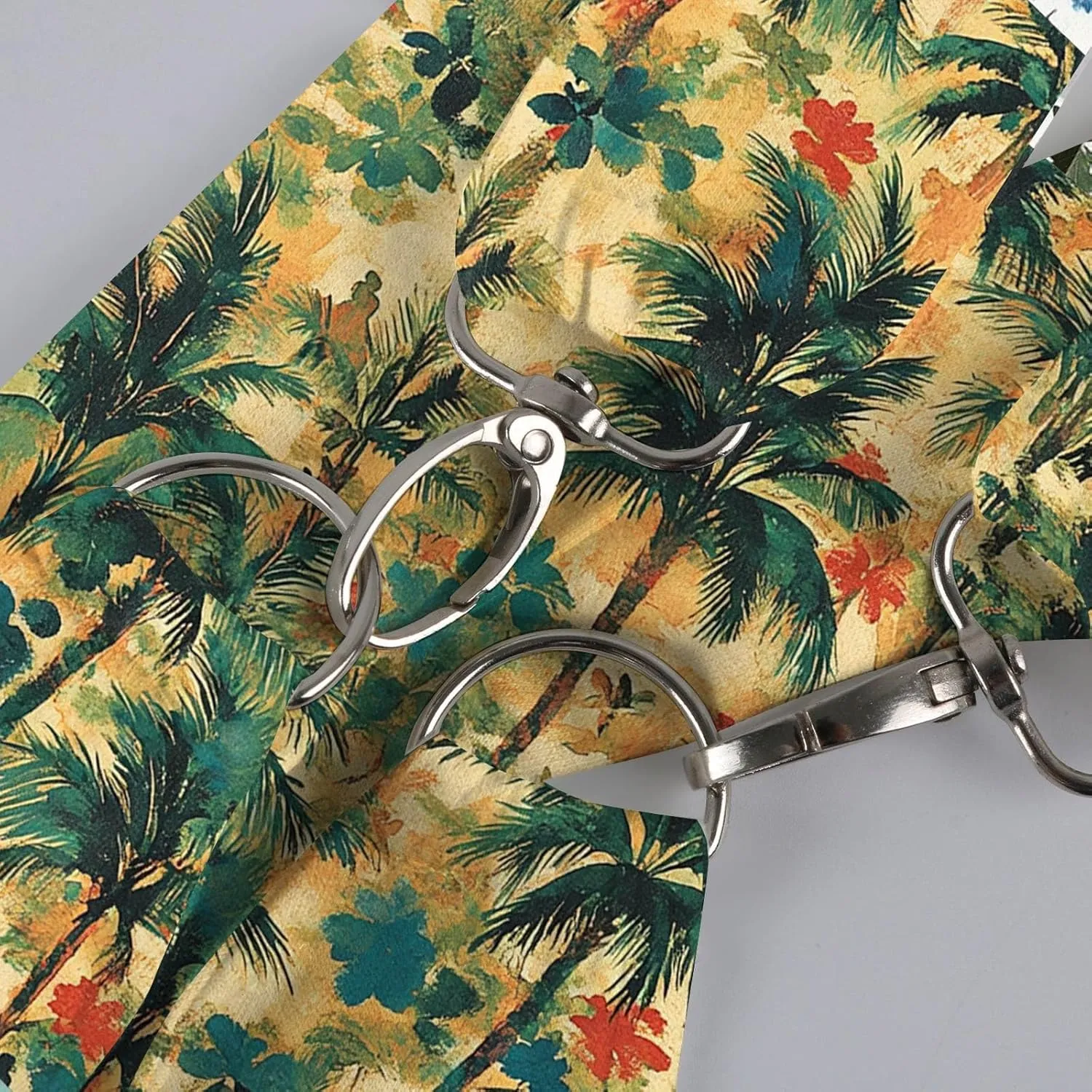 Summer Overalls for Women 2025 Wide Leg Baggy Jumpsuits Spaghetti Strap Boho Floral Printed Loose Fit Rompers