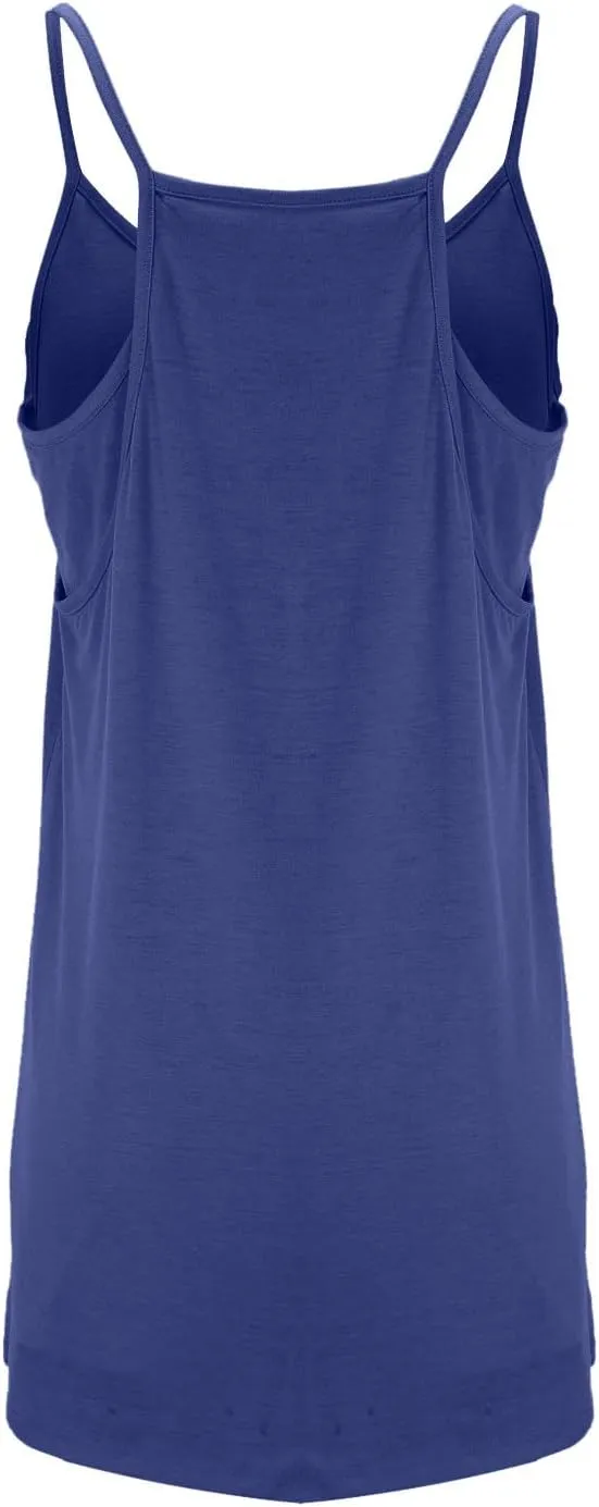 Summer Rompers for Women 2025 Dressy Casual Loose Sleeveless Shorts Jumpsuits Beach Vacation Outfits with Pockets