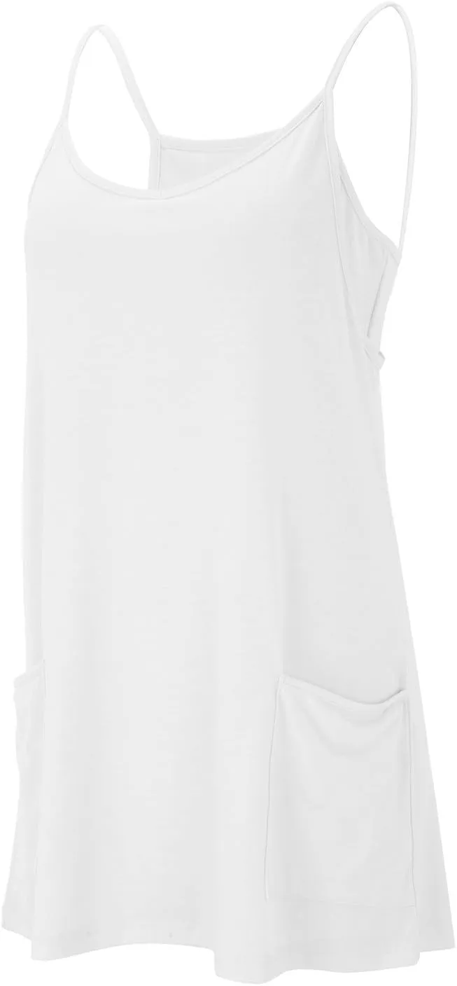 Summer Rompers for Women 2025 Dressy Casual Loose Sleeveless Shorts Jumpsuits Beach Vacation Outfits with Pockets