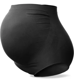 SUNNYBUY Women's Maternity High Waist Underwear Pregnancy Seamless Soft Hipster Panties Over Bump