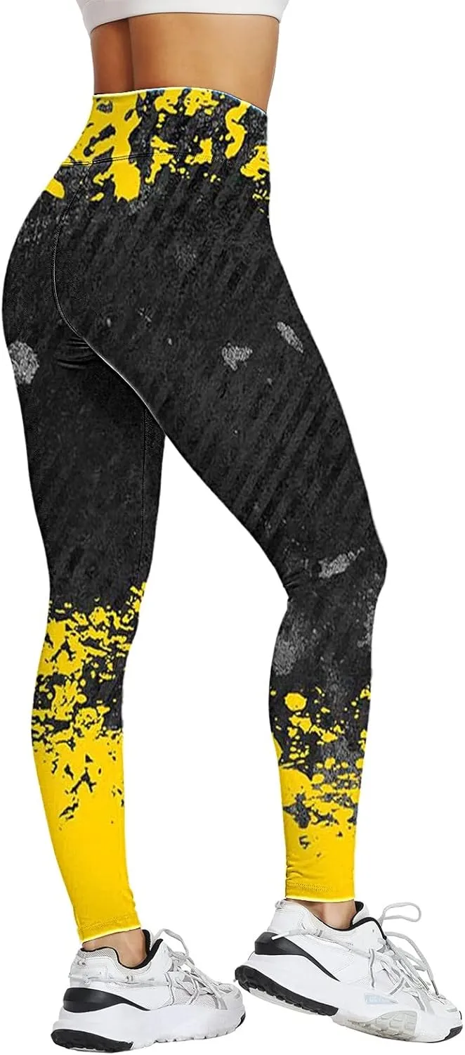 Thermal Leggings for Women Compression High Elastic Waisted Summer Soft Tummy Control Stretchy Fashion Workout Yoga Panties