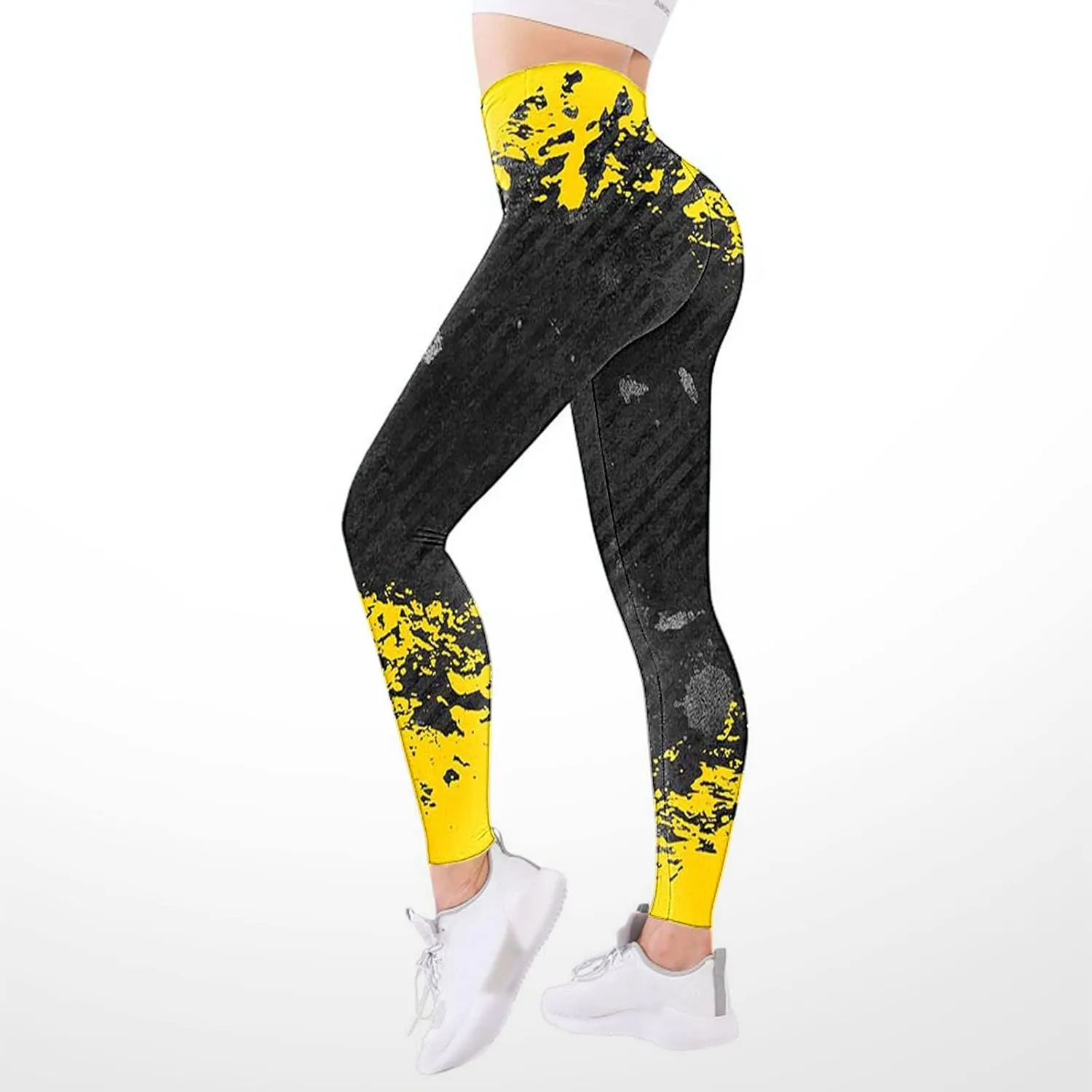 Thermal Leggings for Women Compression High Elastic Waisted Summer Soft Tummy Control Stretchy Fashion Workout Yoga Panties