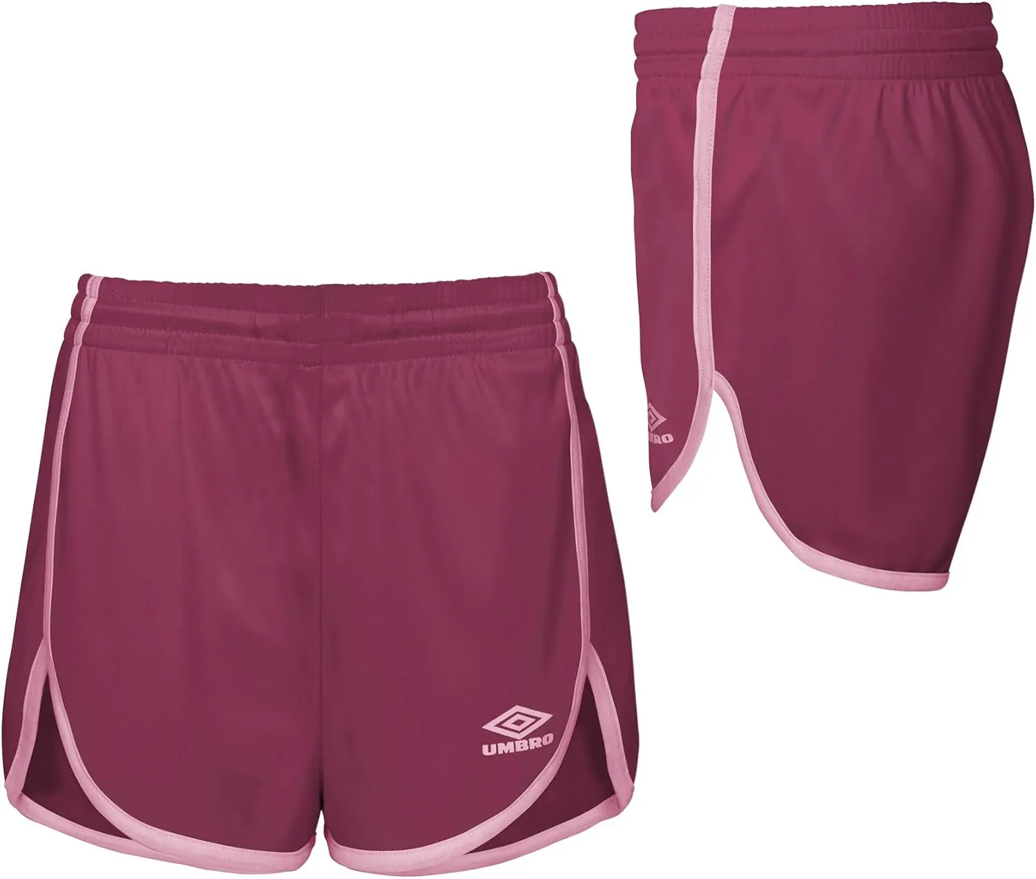 Umbro Girls Classic Gym Short