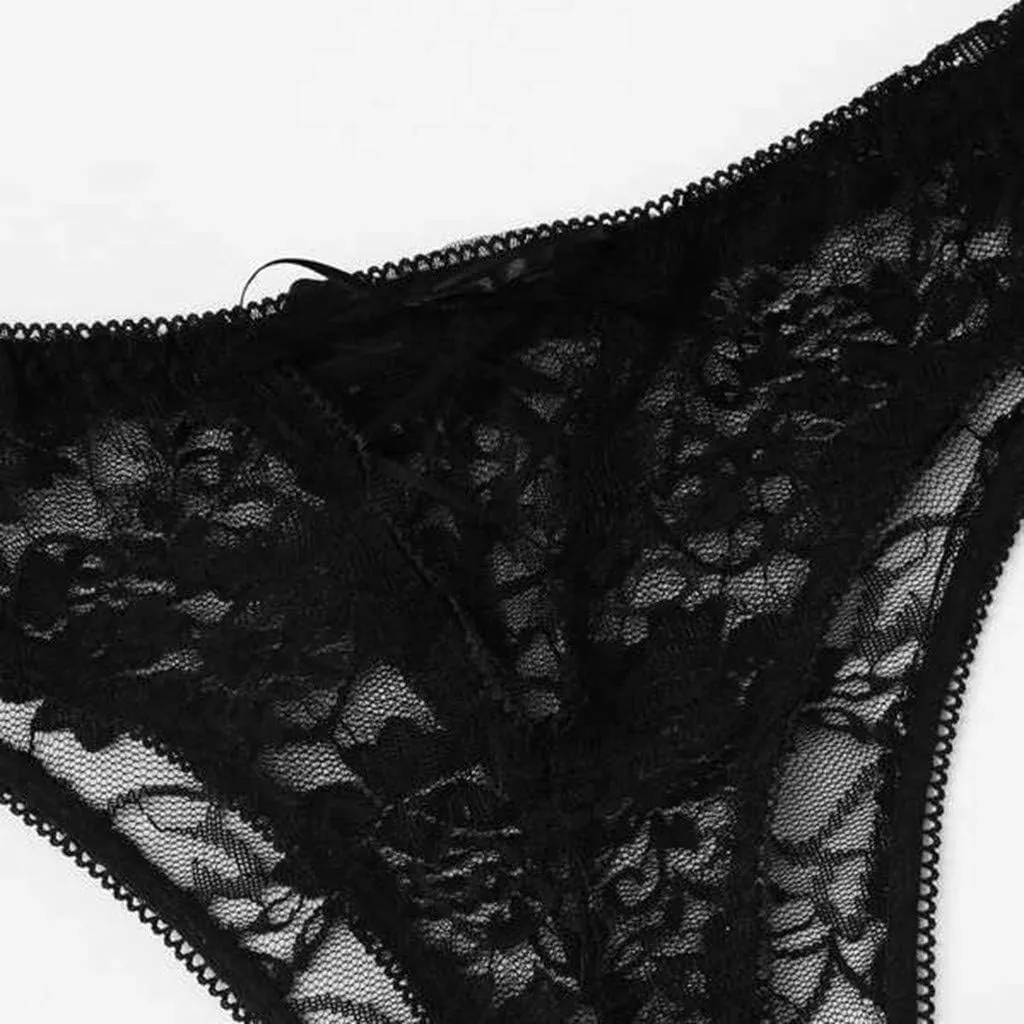 Underwear for Women High Waisted String Thongs Seamless Panties Breathable Stretch G-Strings Underwear