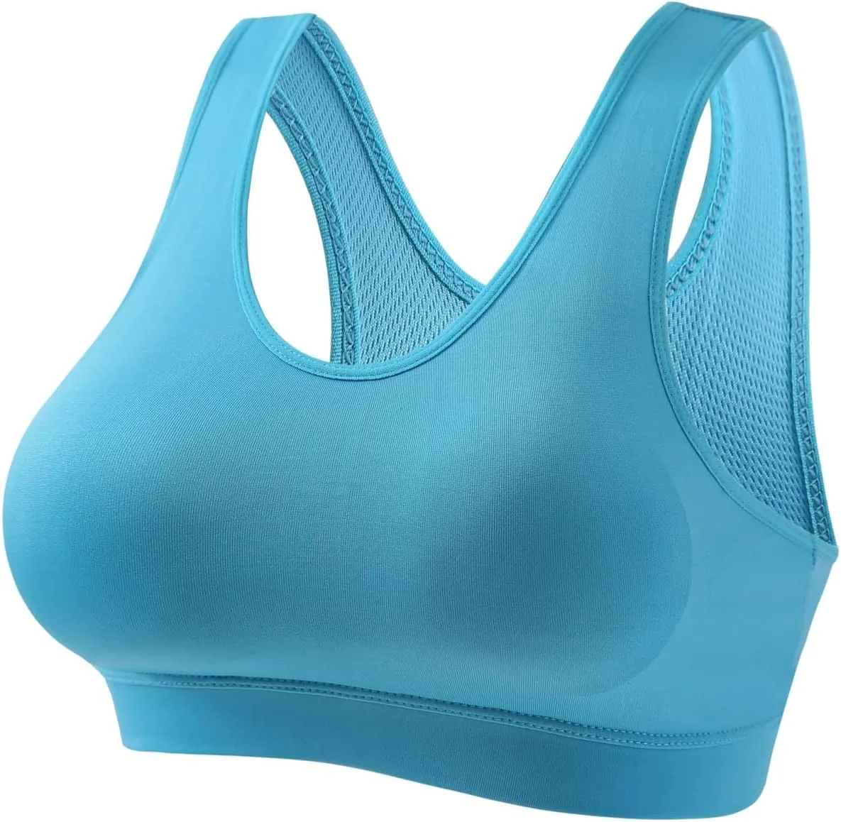Underwear for Women Yoga Wear Running Back Training Soft Touch Strappy Stretchy Sports Shock-Proof Breasted Bra