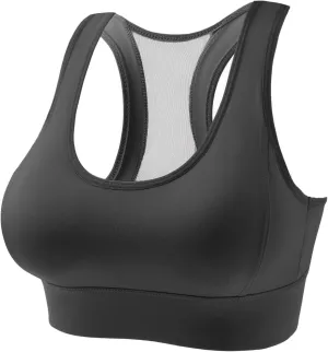 Underwear for Women Yoga Wear Running Back Training Soft Touch Strappy Stretchy Sports Shock-Proof Breasted Bra