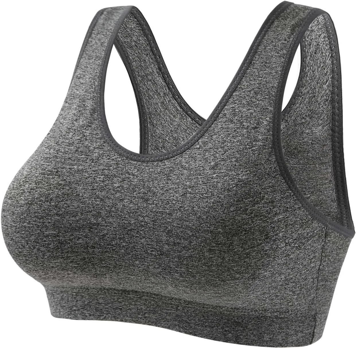Underwear for Women Yoga Wear Running Back Training Soft Touch Strappy Stretchy Sports Shock-Proof Breasted Bra