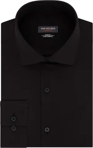Van Heusen Men's Dress Shirt Slim Fit Traveler Stretch