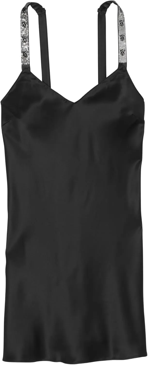 Victoria's Secret Women's Shine Strap Slip Dress, Slips for Women, (XS-XXL)