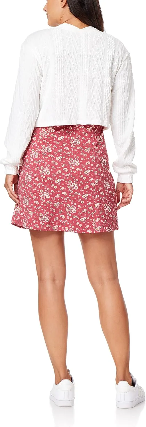 WallFlower womens 2-piece Sweater and Dress Set