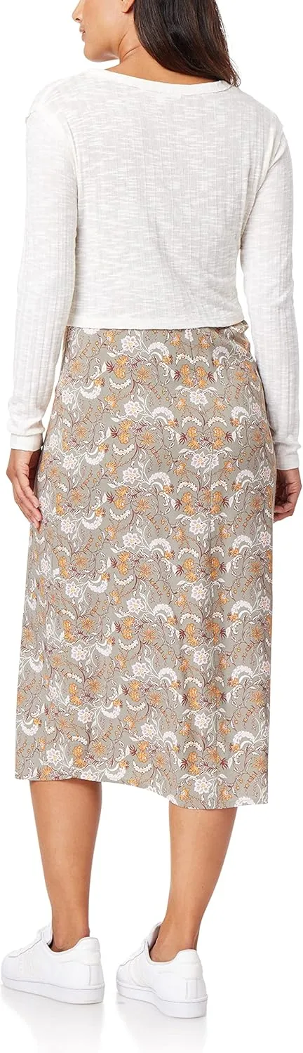 WallFlower womens 2-piece Sweater and Dress Set