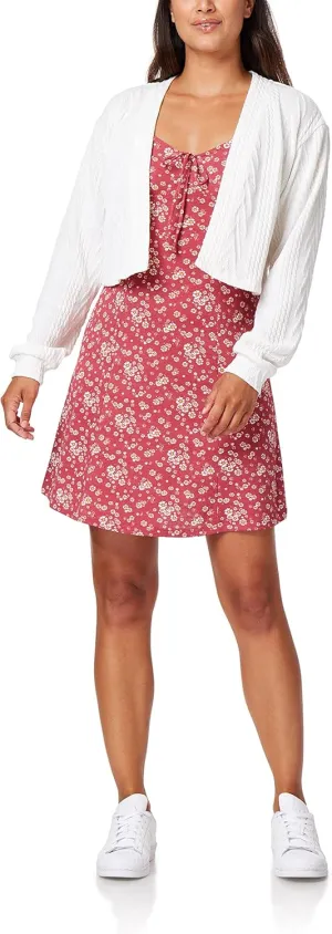 WallFlower womens 2-piece Sweater and Dress Set
