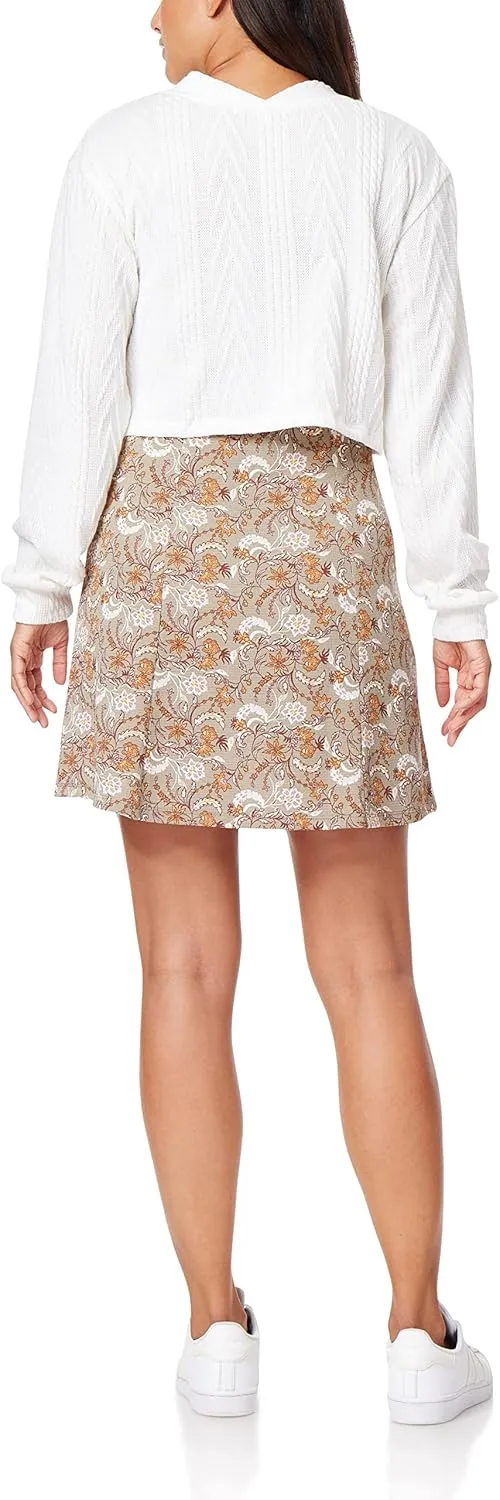WallFlower womens 2-piece Sweater and Dress Set
