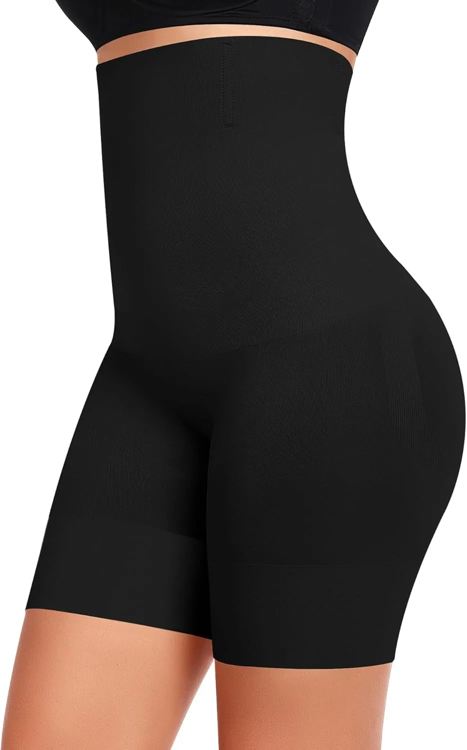 Werena Tummy Control Shapewear Shorts for Women Seamless High Waisted Body Shaper Shaping Underwear Girdle Panties