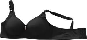 Wireless Bras for Older Women Push Up Plus Size Sleep Bralettes Breathable No Wire Full Coverage Everyday Underwear