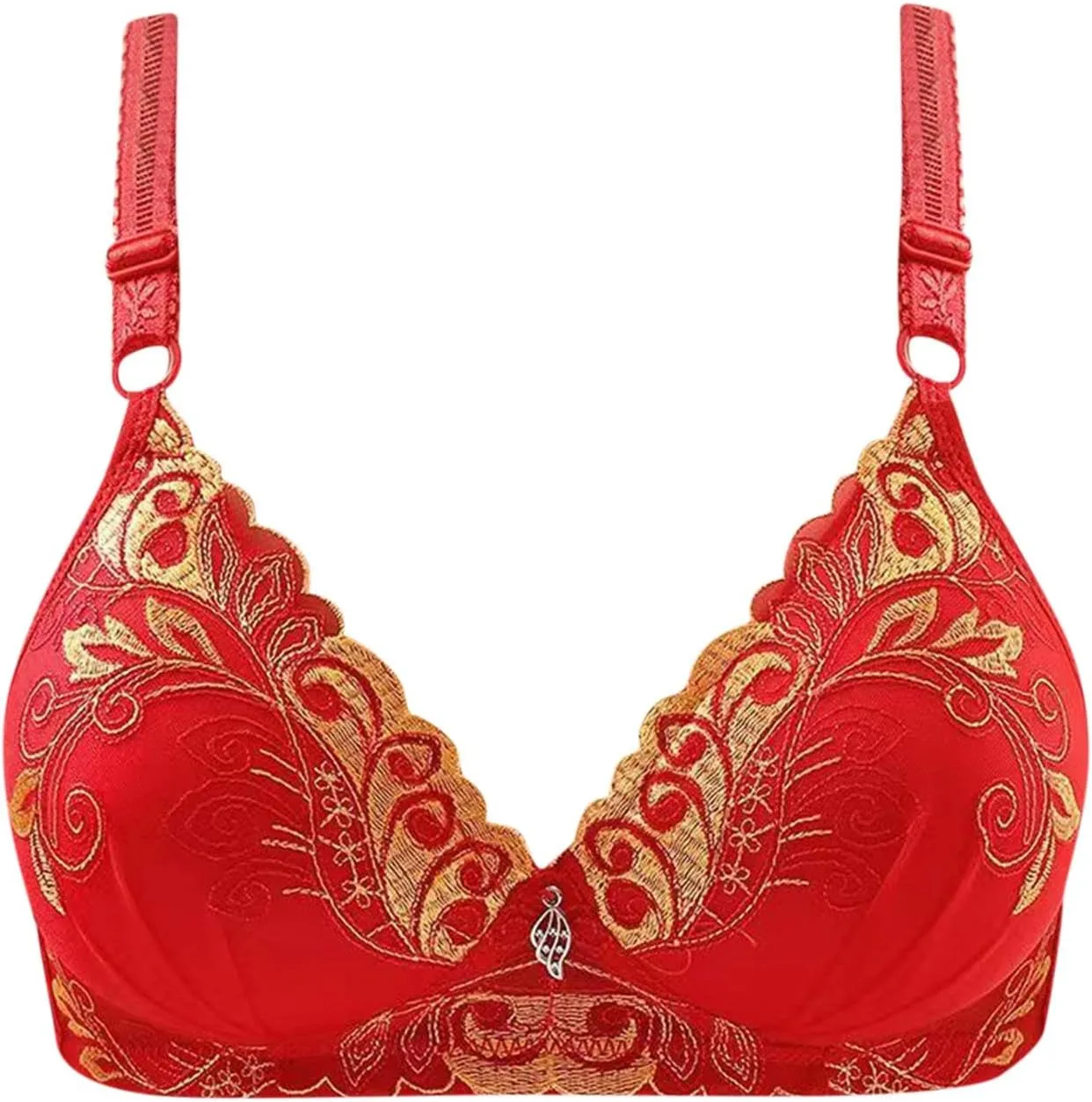 Women Full Figure Plus Size Bralettes Plus Size Breathable Nursing Bras Push Up High Support Everyday Bralette