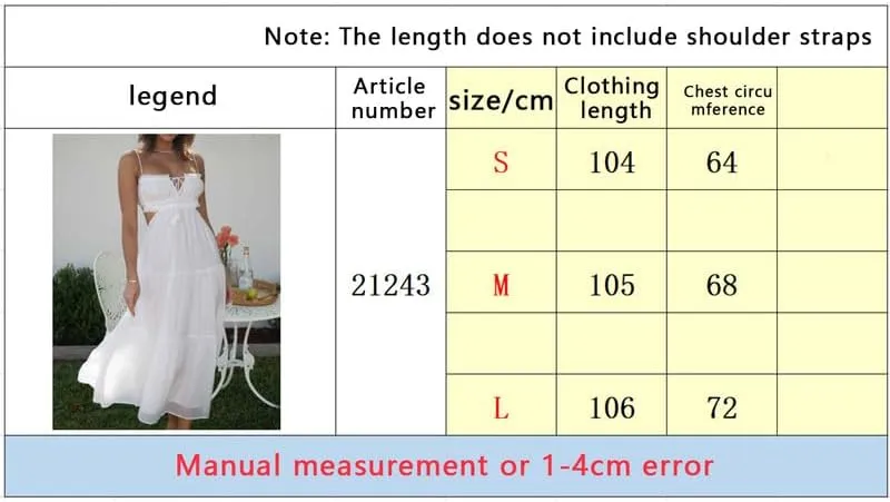 Women Y2K Spaghetti Strap Maxi Dress Ruffle Flowy Long Cami Dress Cut Out Ruched Tiered Slip Dress Beach Wear