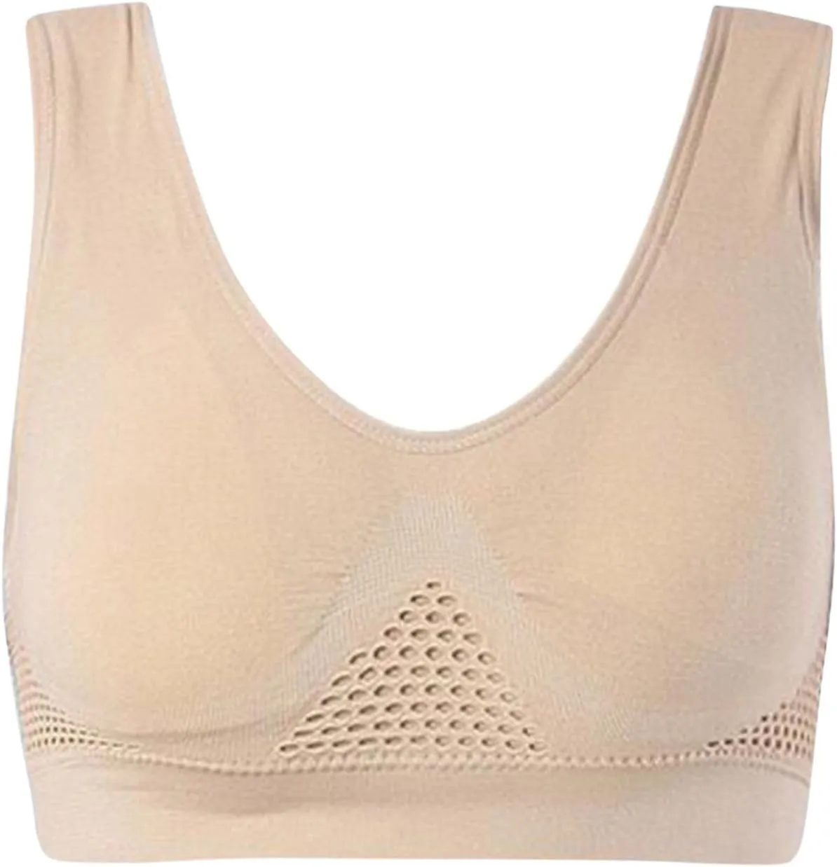 Womens Bras Wireless Bra Air Bra Everyday Bras Wire Free Bras with Support and Lift Racerback Sports Bras for Women