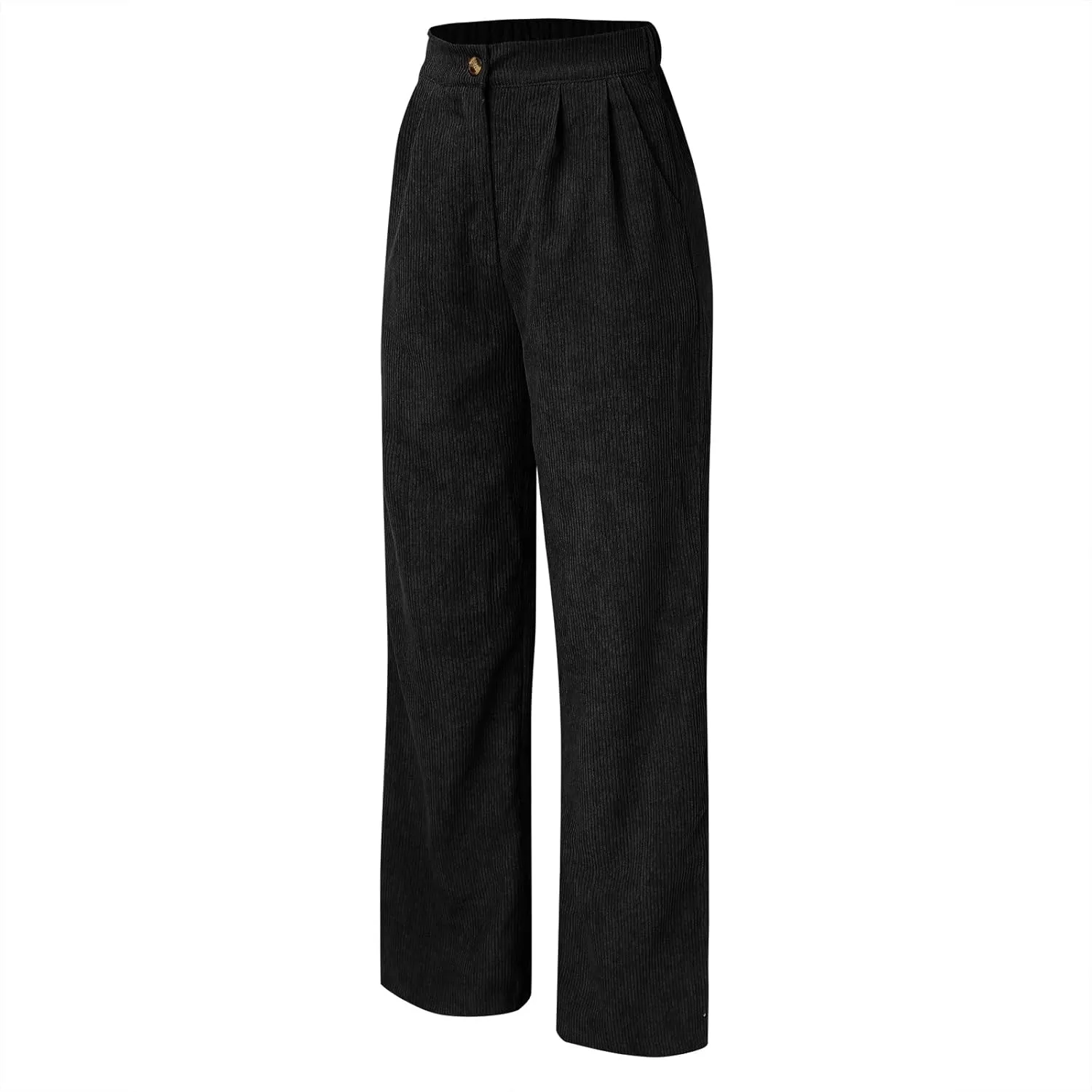 Womens Cargo Sweatpants Winter Velour Yoga Capris with Pockets High Waisted Flare Leggings